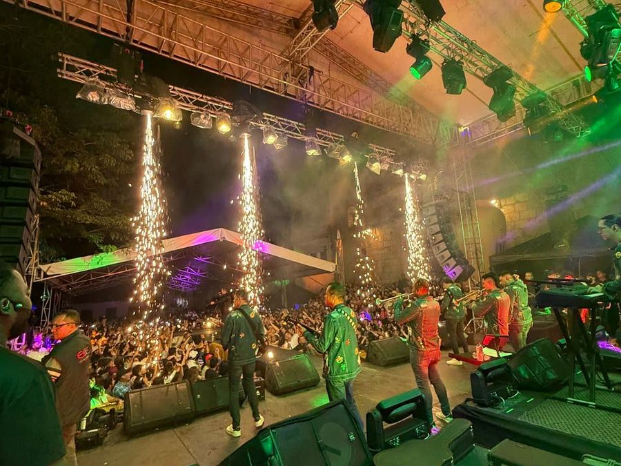 Pirotecnia de escenario — Go!magic SFX