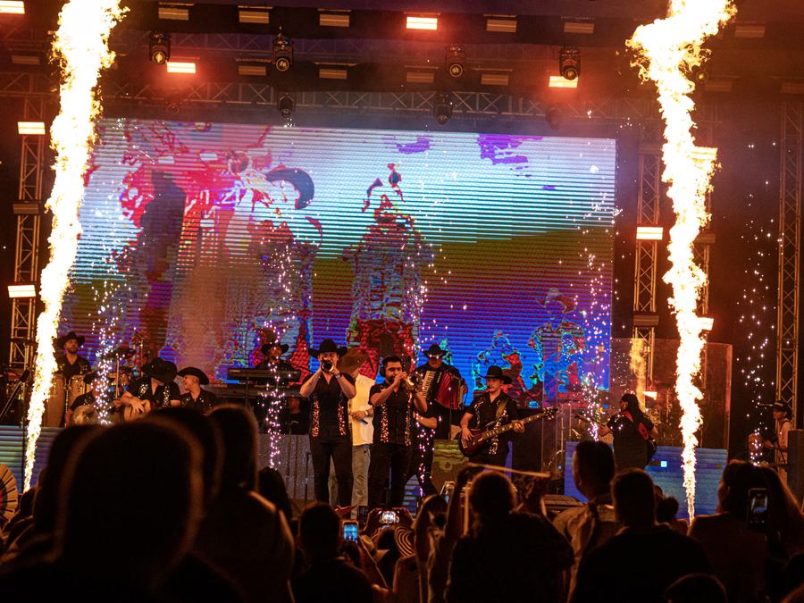 Llamas de escenario — Go!magic SFX